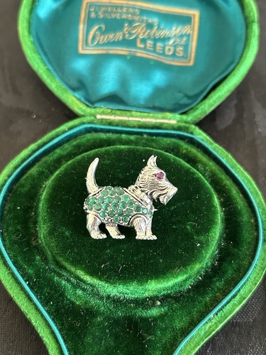Vintage silver emerald and - vintage, ,