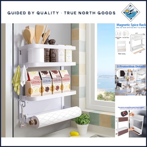 Magnetic spice rack for - magnetic,
