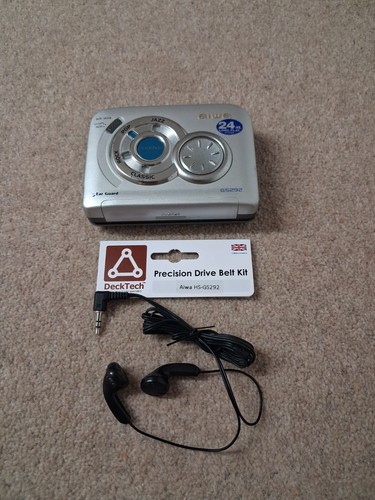 Aiwa gs292 stereo cassette - hs-gs292,