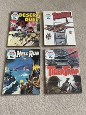 4 Vintage War Picture Library