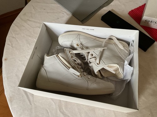 Geox white respira - white,