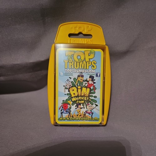 Top trumps bin weevils card - bin,