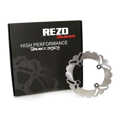 Rezo wavy stainless - rezo, rear