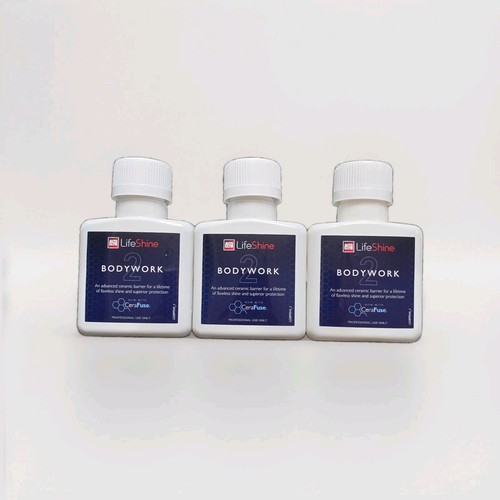 Autoglym lifeshine bodywork - 3x,