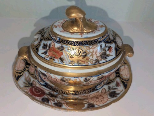 Imari revival lidded - imari,