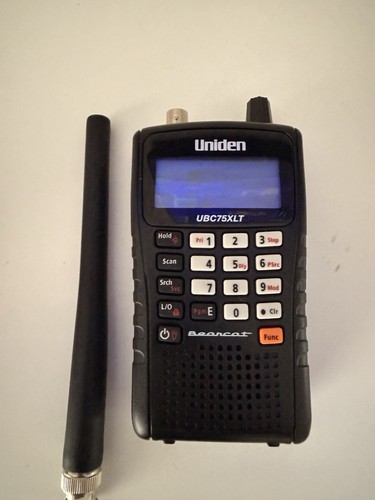 Uniden bearcat ubc75xlt - uniden,