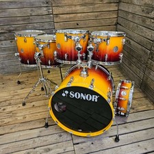 Drum Kit Sonor Force 3005 Maple, Sunburst USED! RKSS090625