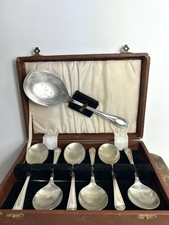 Art Deco Vintage Spoon Set