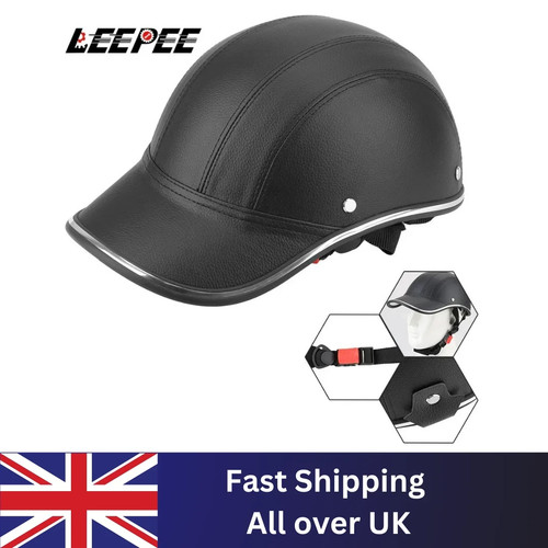 Baseball cap motorcycle - cap, helmet