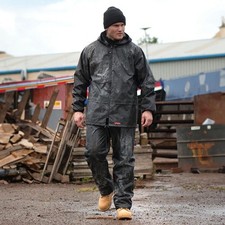 Scruffs black vis - scruffs, black/hi-vis