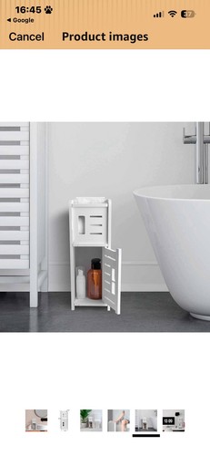 White freestanding bathroom - freestanding,