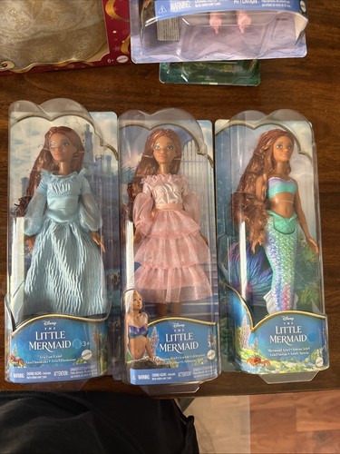 Disney the little mermaid - the,