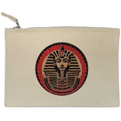 Egyptian pharaoh front view - 'egyptian, view'