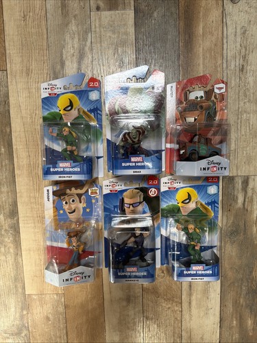 Disney infinity bundle 6 - disney,