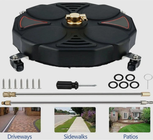 High pressure washer flat - 13",