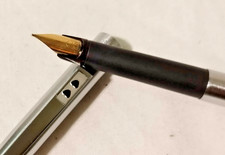 Vintage Papermate Profile Fountain Pen 14k  Gold Nib  West Germany New/ Unused