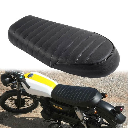 Cafe racer seat - flat, saddle