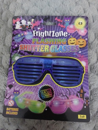 Blue frightzone flashing - frightzone,