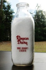 Vintage 1952  ROWAN DAIRY