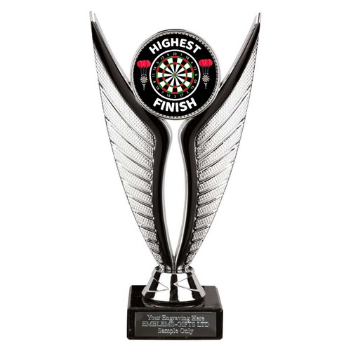 Darts highest finish award - highest,