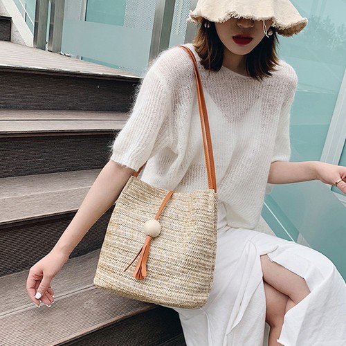 1pc fashionable straw - 1pc,