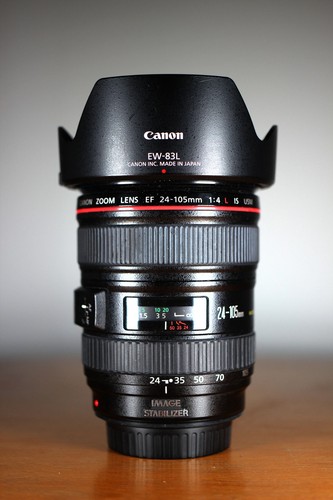 Canon 105mm 4l is - 24-105mm, usm