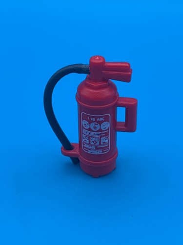 Playmobil fire extinguisher - playmobil,