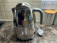 SMEG kettle KLF03SSUK 1.7L Retro Aesthetic Kettle - Polished Stainless Steel