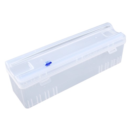 Home wrap dispenser foil - home, cling
