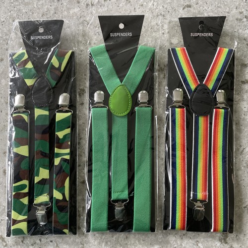 Three assorted - three,