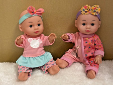 9 Inch Twin Dolls (Preloved)