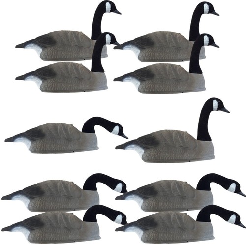 Canada goose decoy - goose, x10