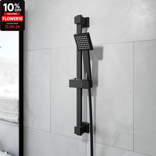 Bathroom shower kit - shower, square