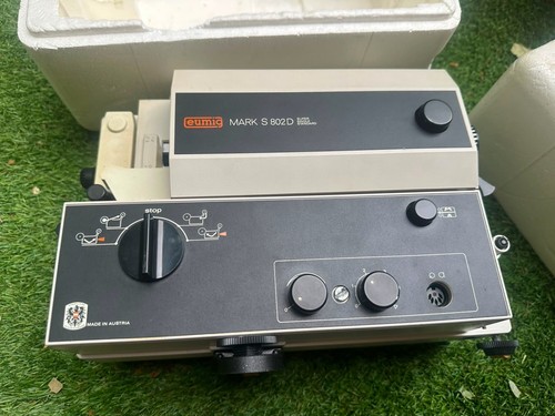 Eumig mark 802d super 8 - eumig,
