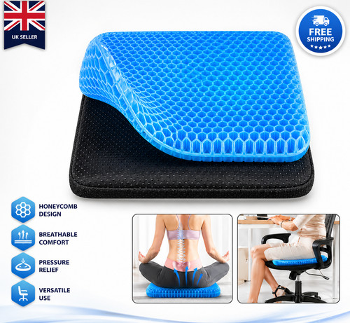 Orthopaedic gel seat cushion - orthopaedic,