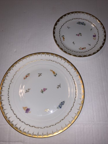 Vintage handgamalt bavarian - handgamalt,