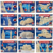 Matchitecture matchstick model - matchitecture,