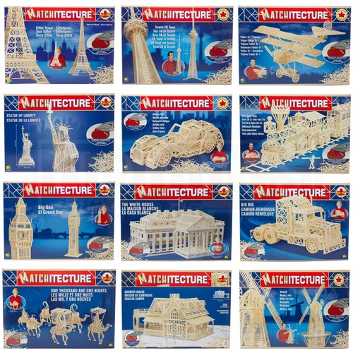 Matchitecture matchstick model - matchitecture,