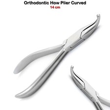 Orthodontic How Curved Plier