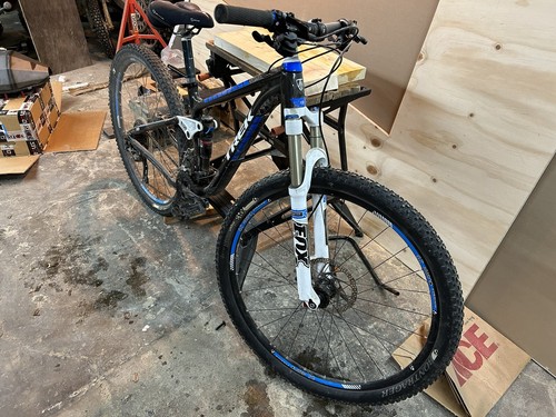 Trek fuel wheels - ex, 7