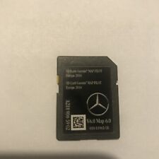 Mercedes Benz SD card garmin map pilot Europe Map6.0 2016