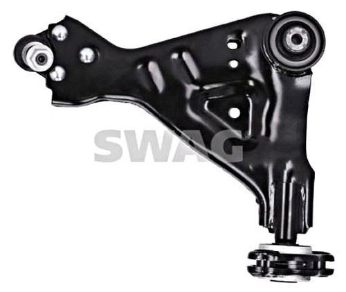 Front track control arm right - front,