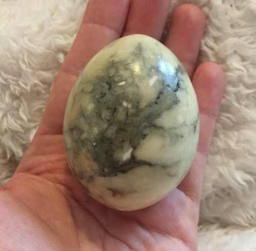 Marble onyx egg - onyx,