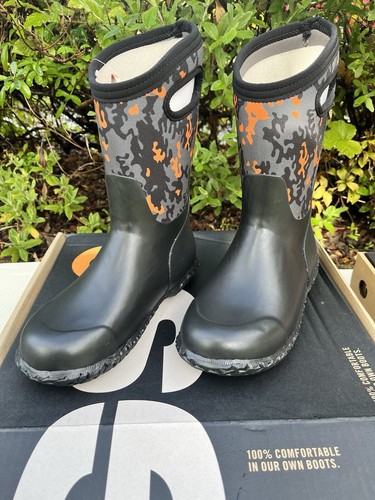 Kids bogs york neo camo - kids,