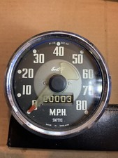 FORD 100E Speedometer . NOS
