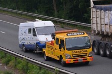Truck Photo 12x8 - Mitsubishi