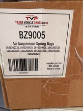 Air suspension spring bag - spring,