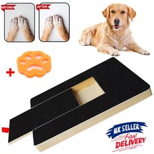 File Double Sided Mat Scratch Board Pets Nail Care Grind Nails Dog Scratch Pad