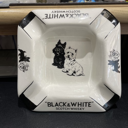 Black white scotch - black,