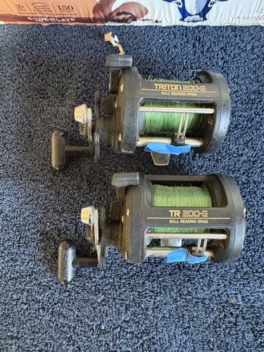 Shimano triton 200 g - shimano, (2)